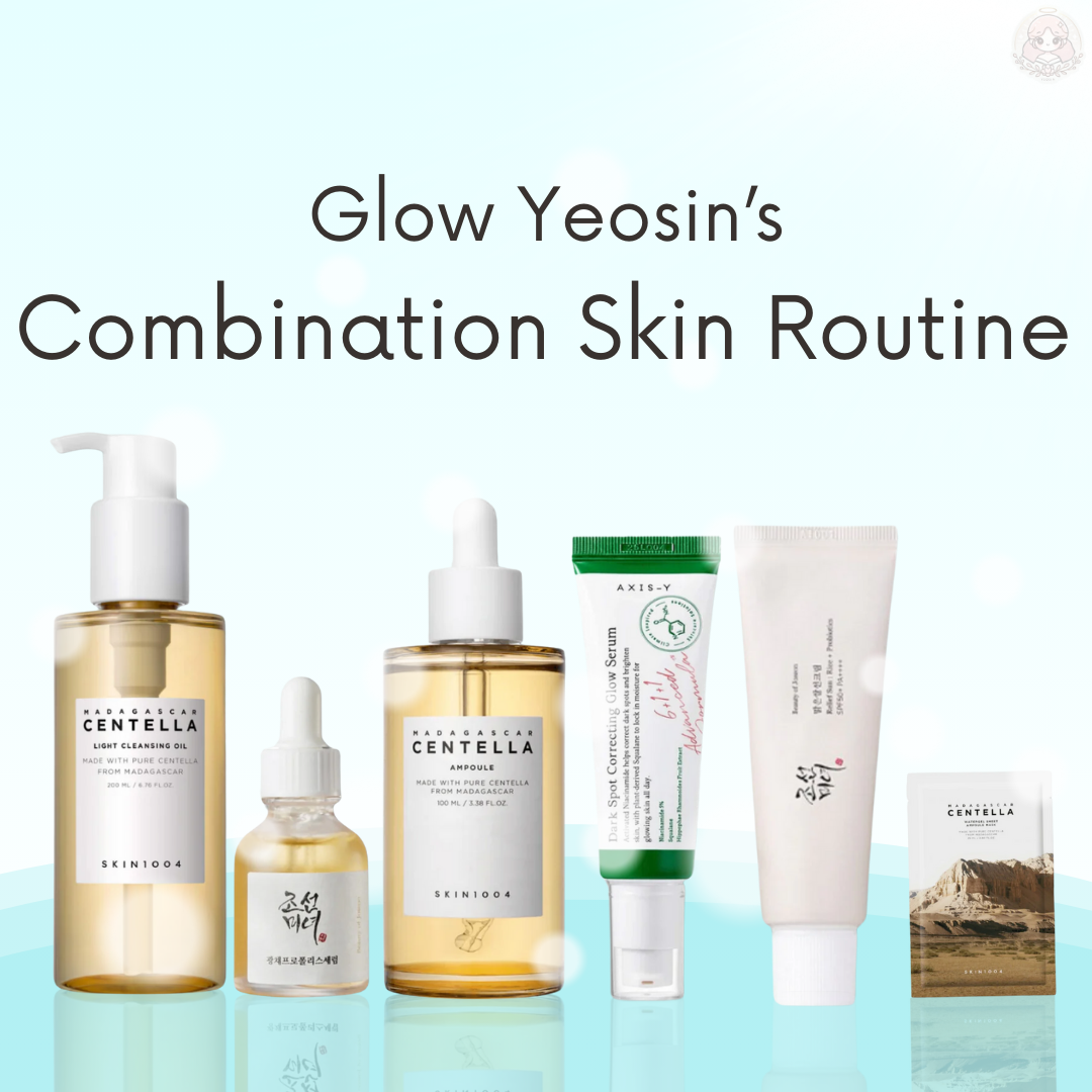 The Glow Kit - Combination Skin Routine