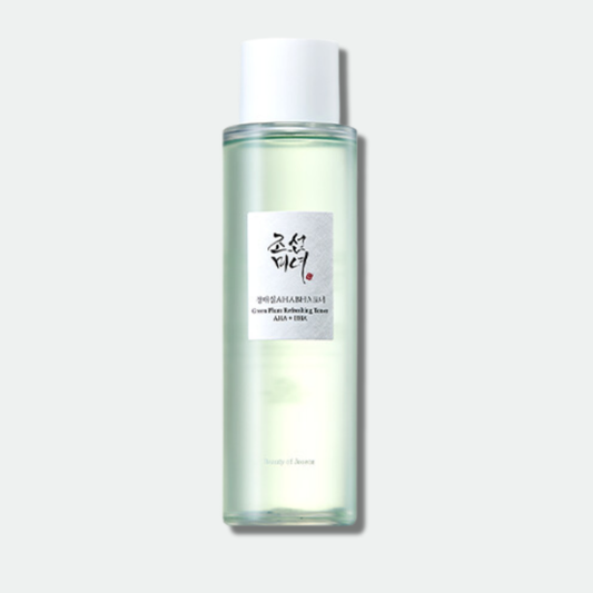 Green Plum Refreshing Toner: AHA + BHA