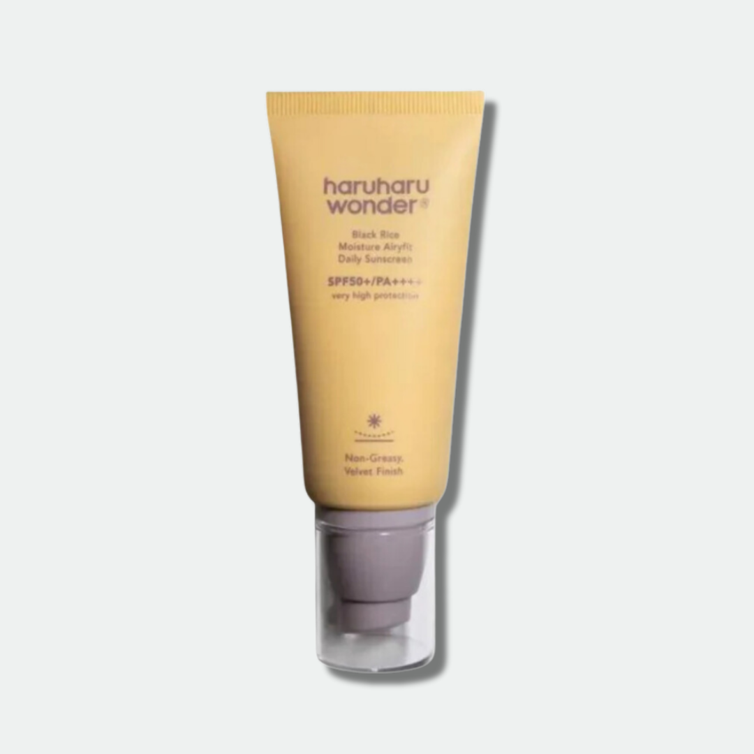 Black Rice Moisture Airyfit Daily Sunscreen 50ml