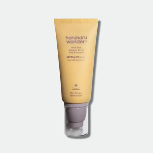 Haruharu Black Rice Moisture Airyfit Daily Sunscreen (50ml) Glow Yeosin 