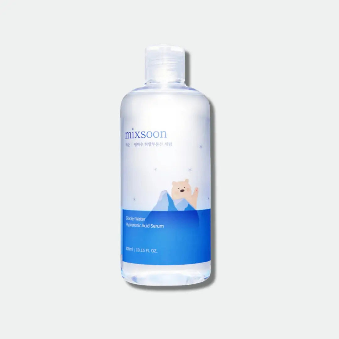 Mixsoon Glacier Water Hyaluronic Acid Serum 300ml Glow Yeosin