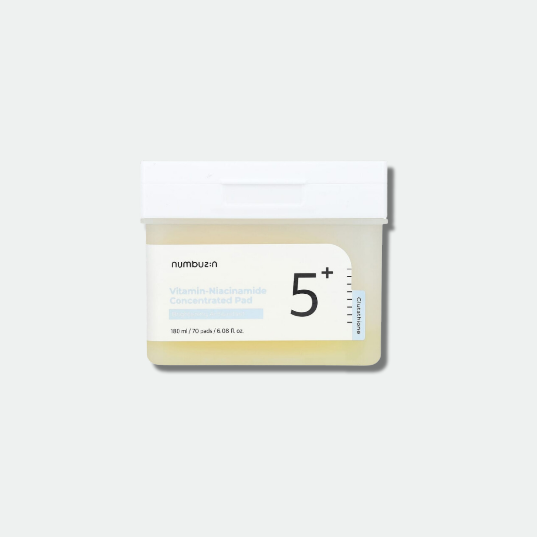 No.5 Vitamin-Niacinamide Concentrated Pad [180ml/70 pads]