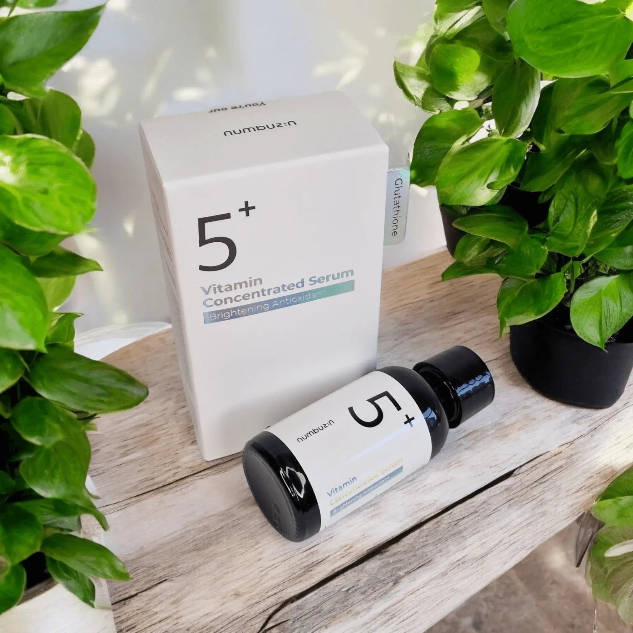 Numbuzin No.5 Vitamin Concentrated Serum 30ml Glow Yeosin
