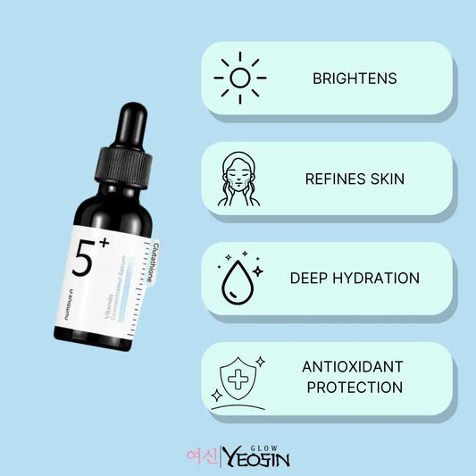 No.5 Vitamin Concentrated Serum [30ml] - secondary image