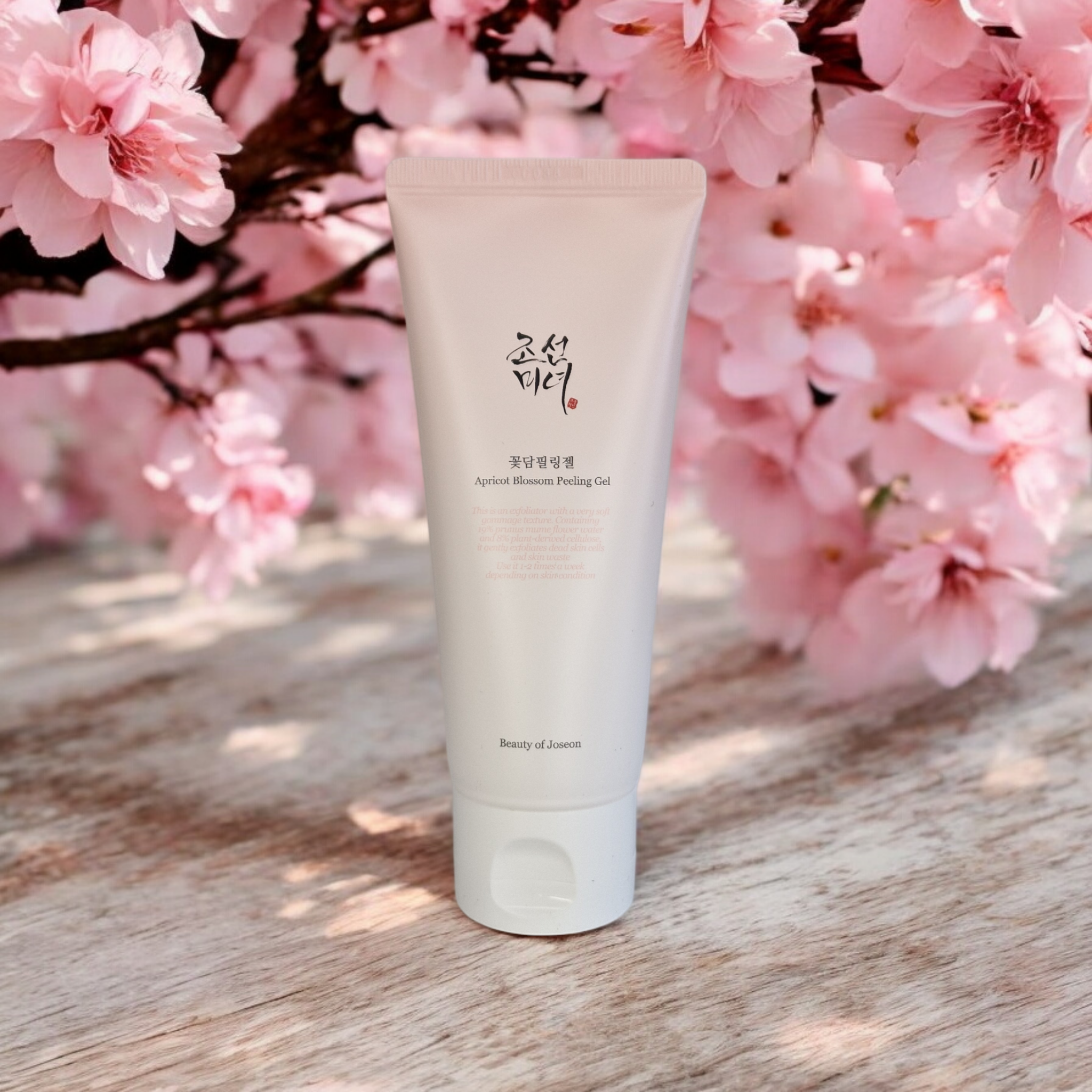 Apricot Blossom Peeling Gel