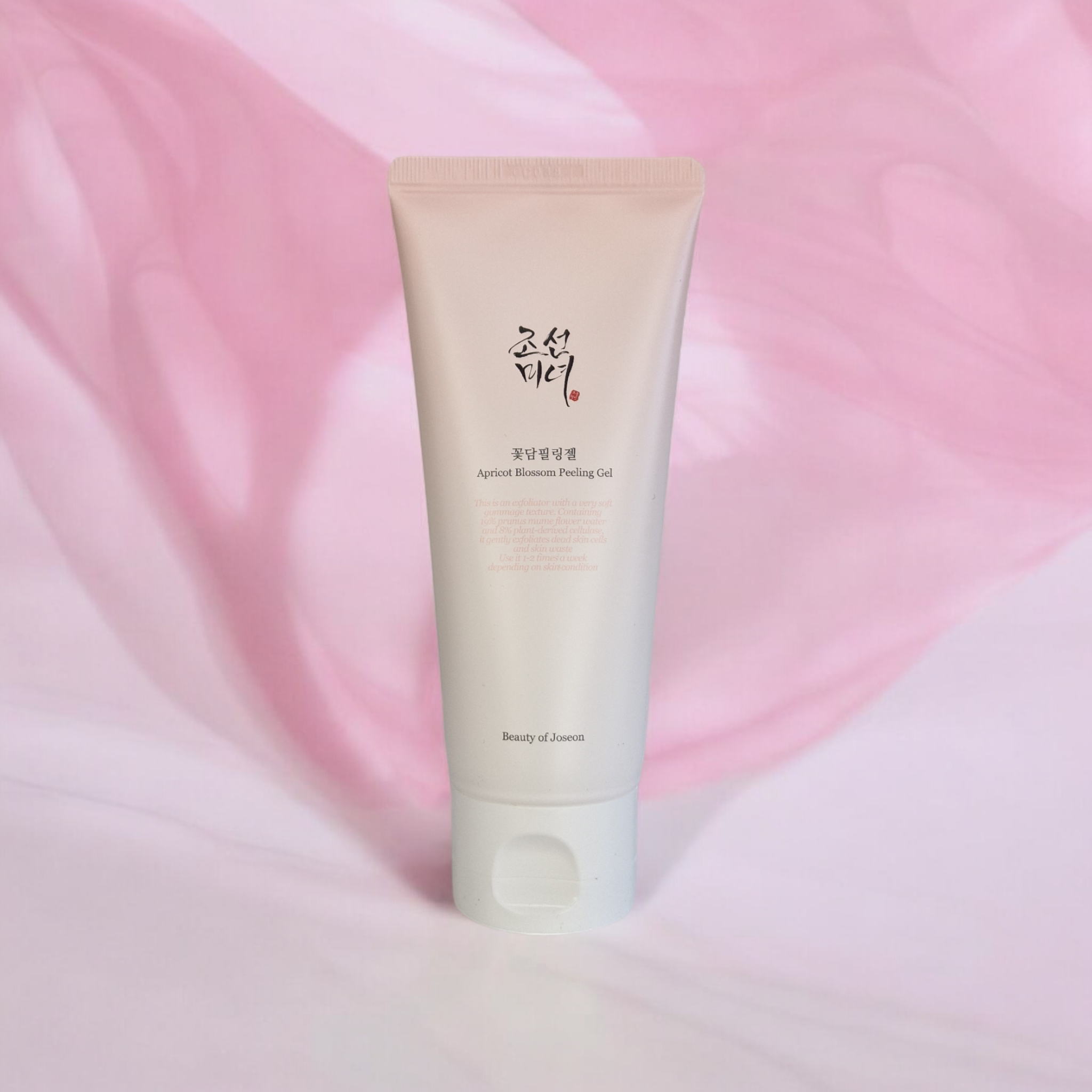 Apricot Blossom Peeling Gel