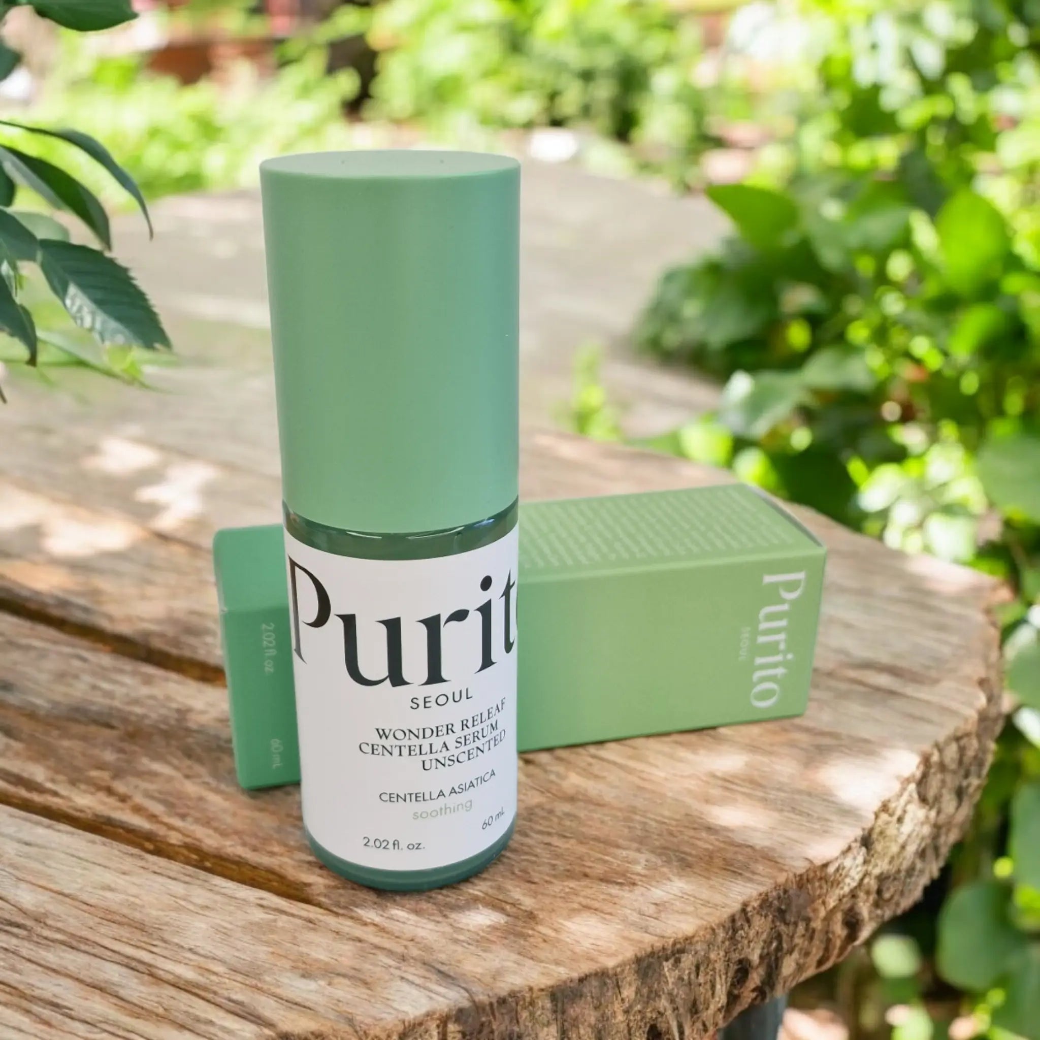 Purito Wonder Releaf Centella Serum Unscented Glow Yeosin