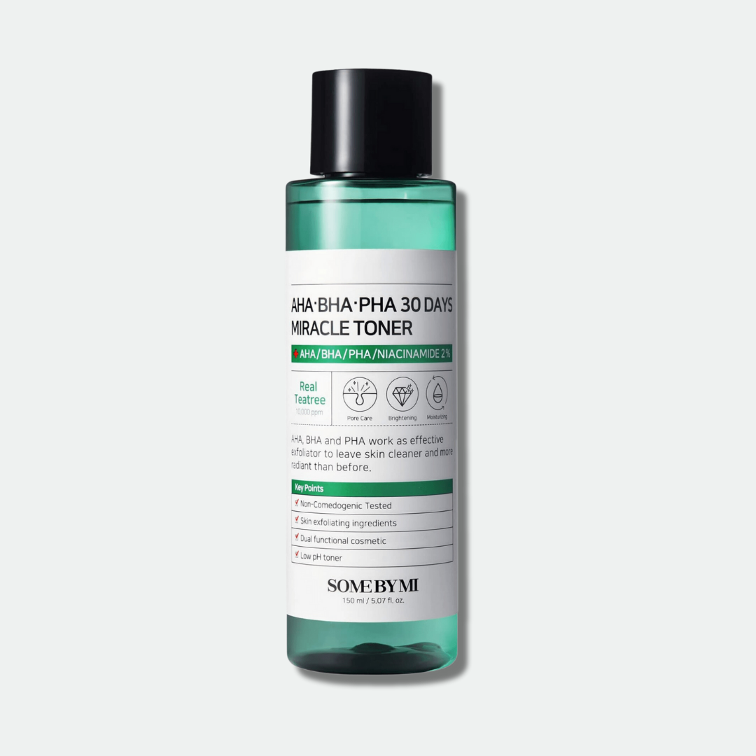 AHA, BHA, PHA 30 Days Miracle Toner 150ml