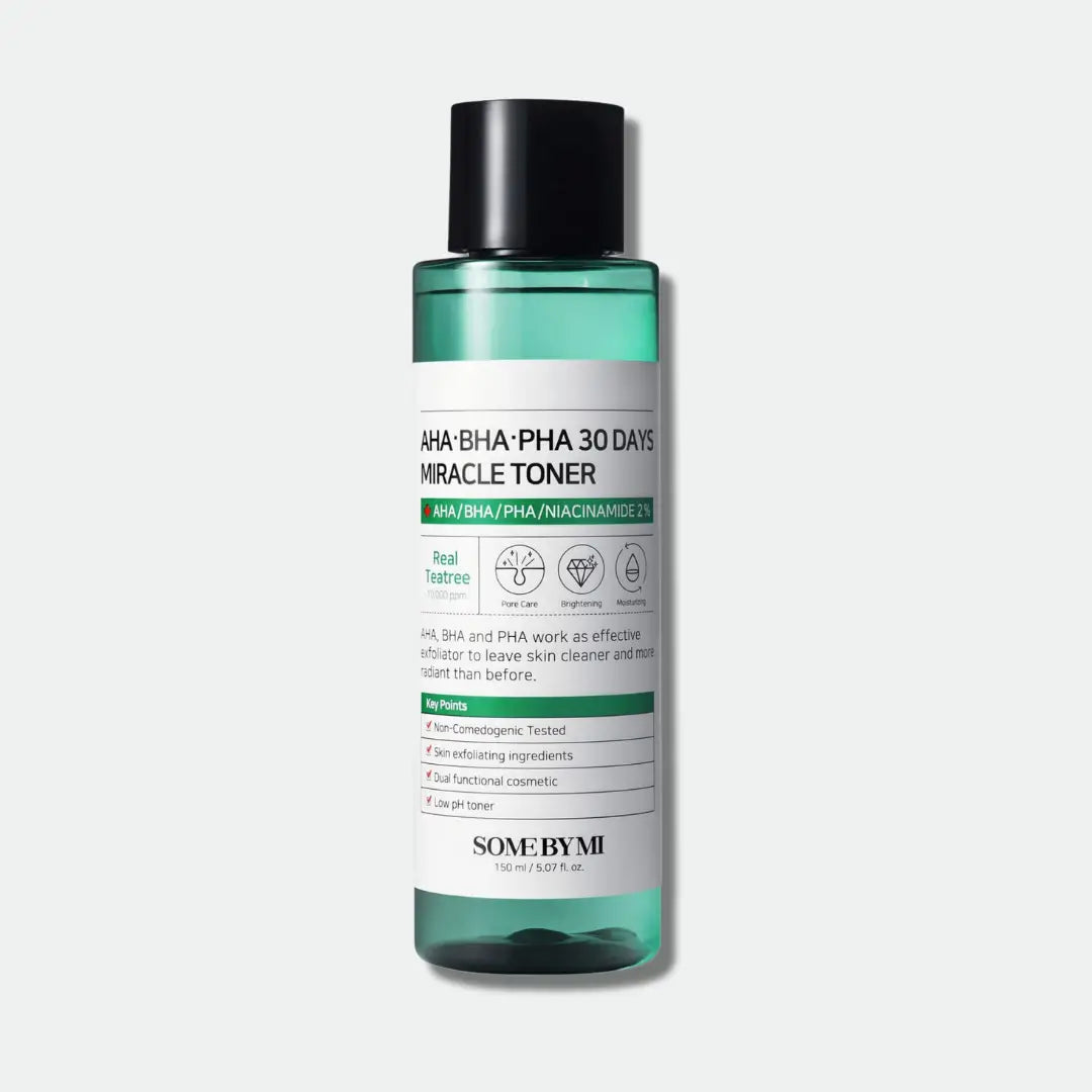 SOME BY MI AHA BHA PHA 30 Days Miracle Toner 150ml Glow Yeosin