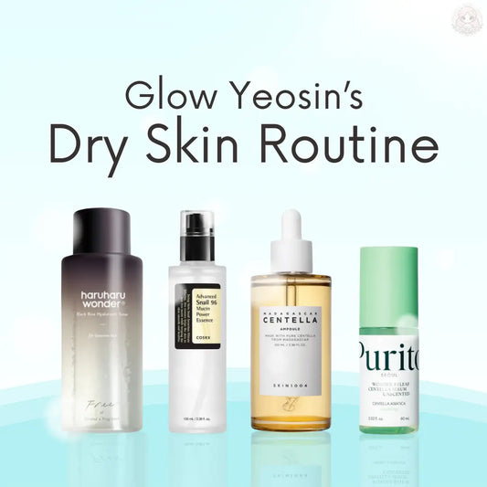 The Glow Kit Dry Skin Routine Glow Yeosin