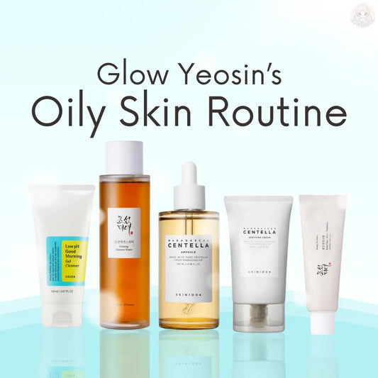 The Glow Kit Oily Skin Routine Glow Yeosin