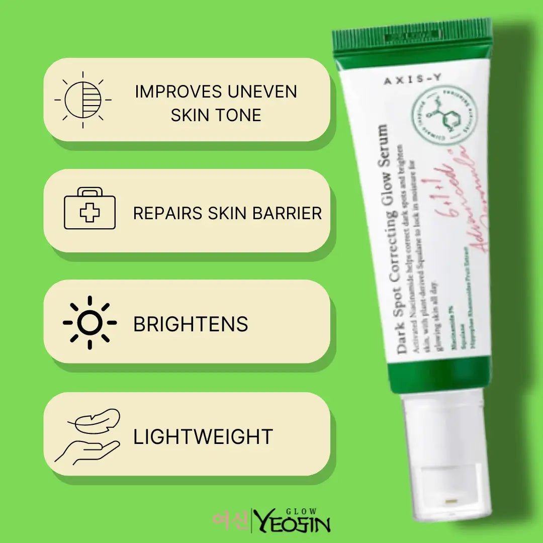 Axis Y dark spot correcting glow serum Glow Yeosin