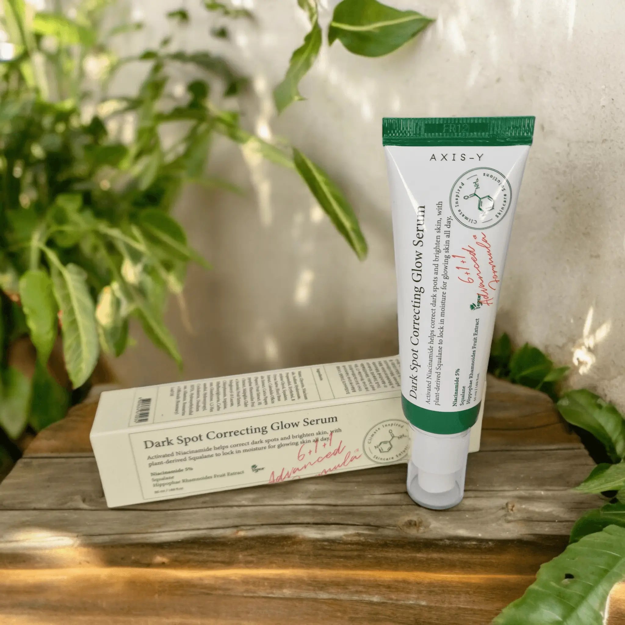 Axis Y dark spot correcting glow serum Glow Yeosin