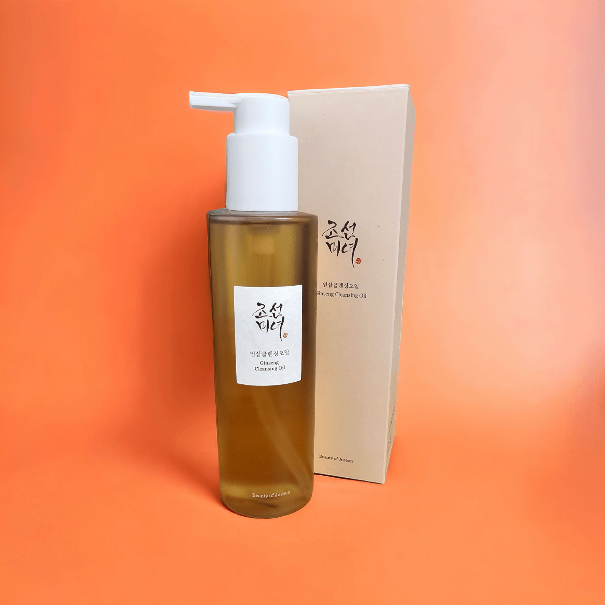 Joseon Ginseng Oil Cleanser