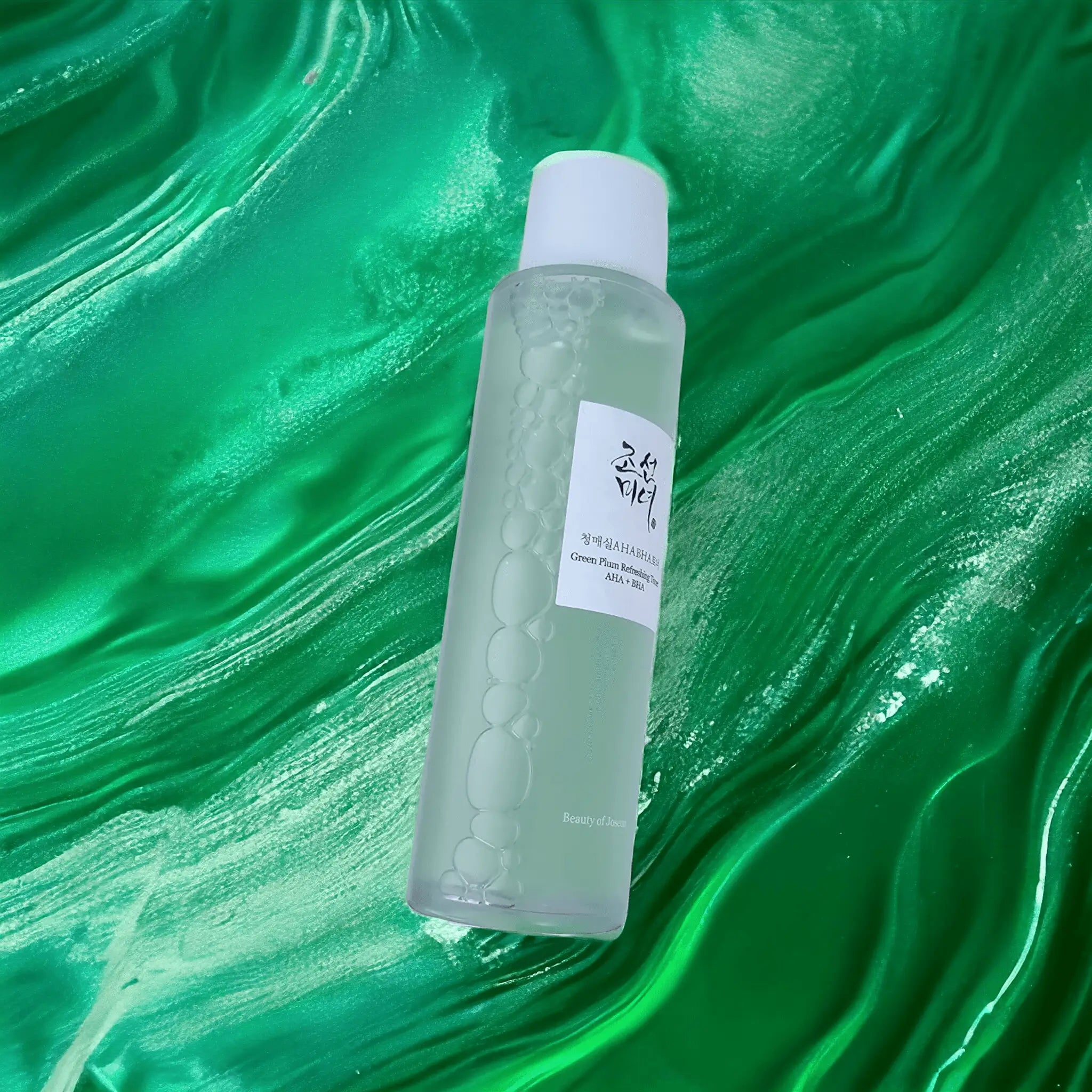 Beauty of Joseon Green Plum Refreshing Toner AHA + BHA Glow Yeosin