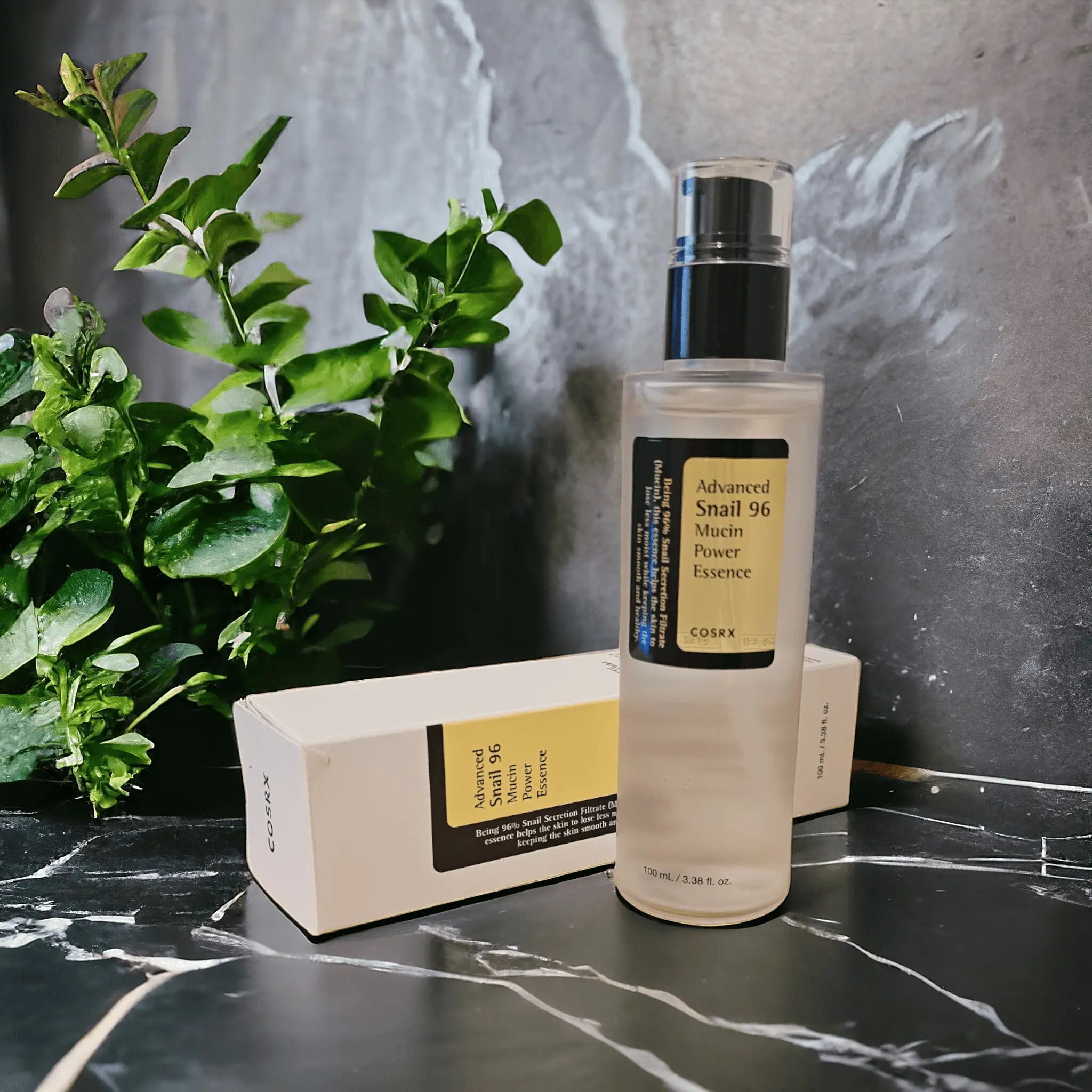 Cosrx Advanced Snail 96 Mucin Power Essence Glow Yeosin