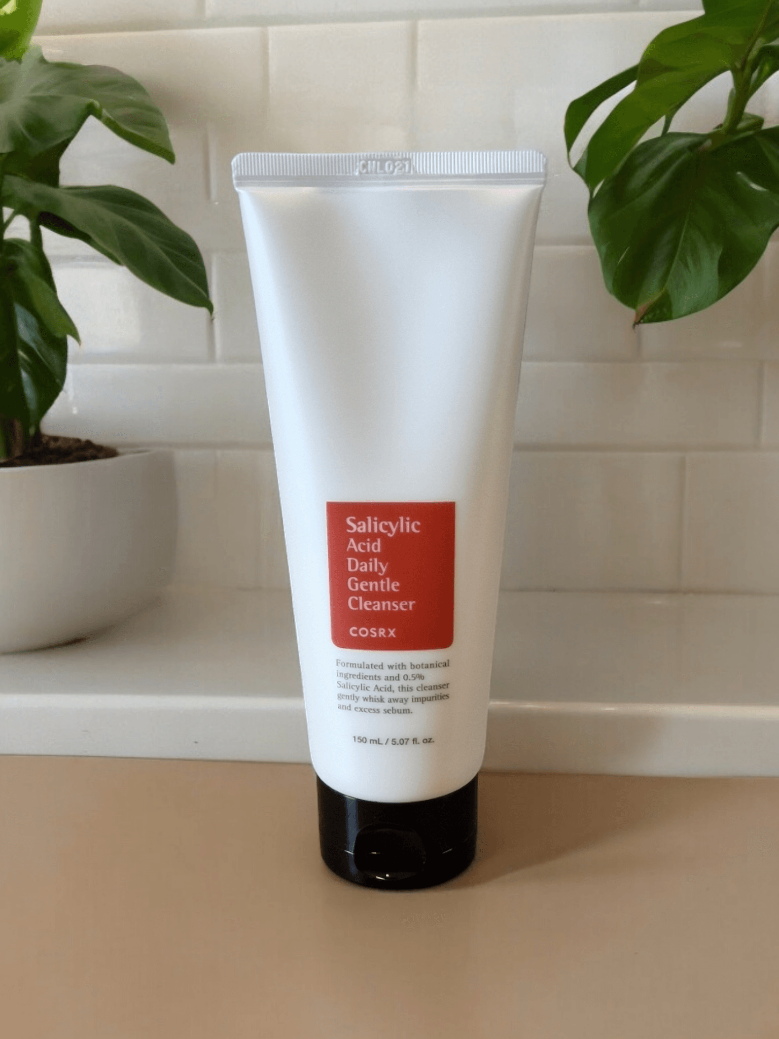 COSRX - Salicylic Acid Daily Gentle Cleanser - GlowYeosin