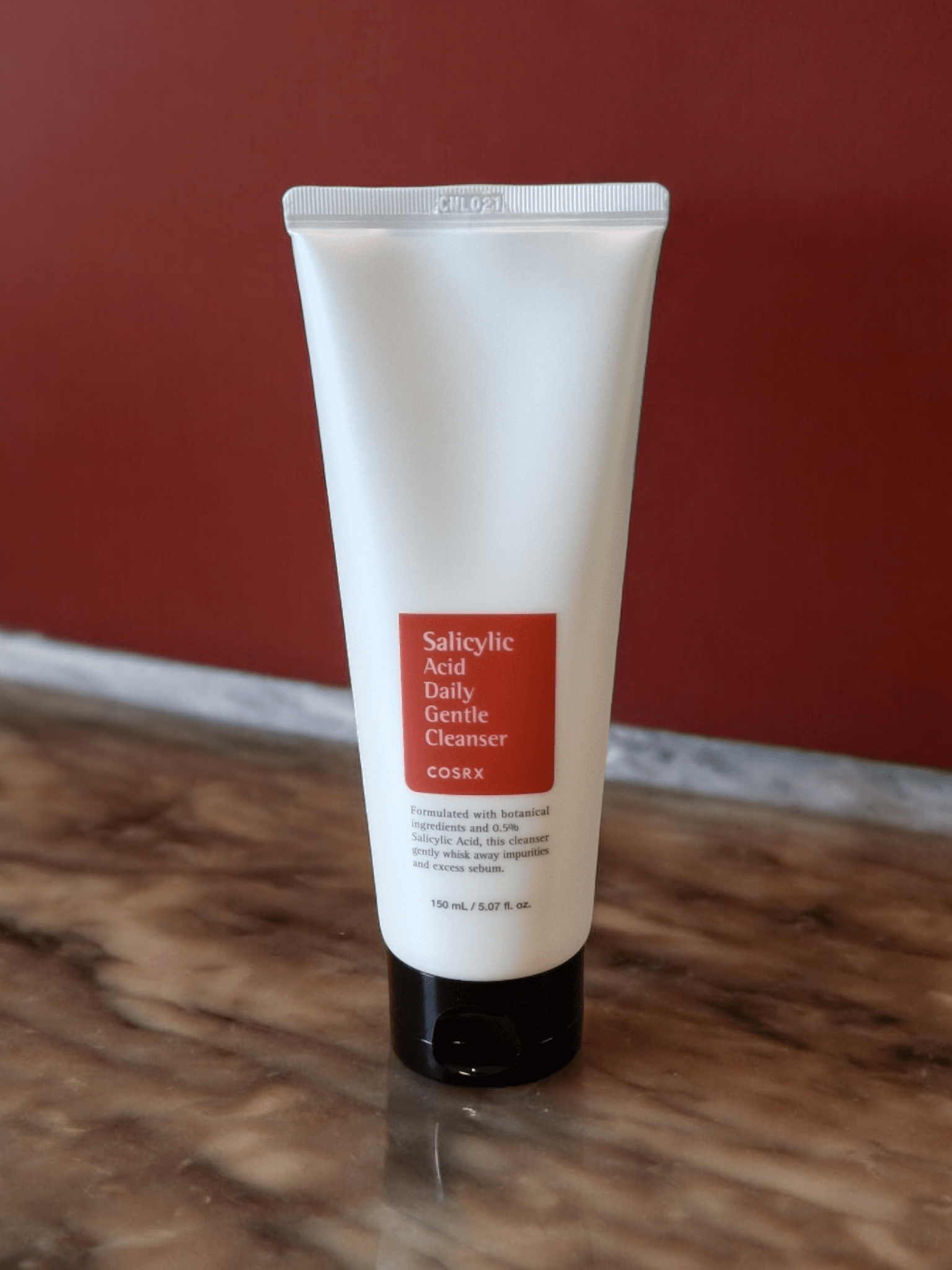 COSRX - Salicylic Acid Daily Gentle Cleanser - GlowYeosin