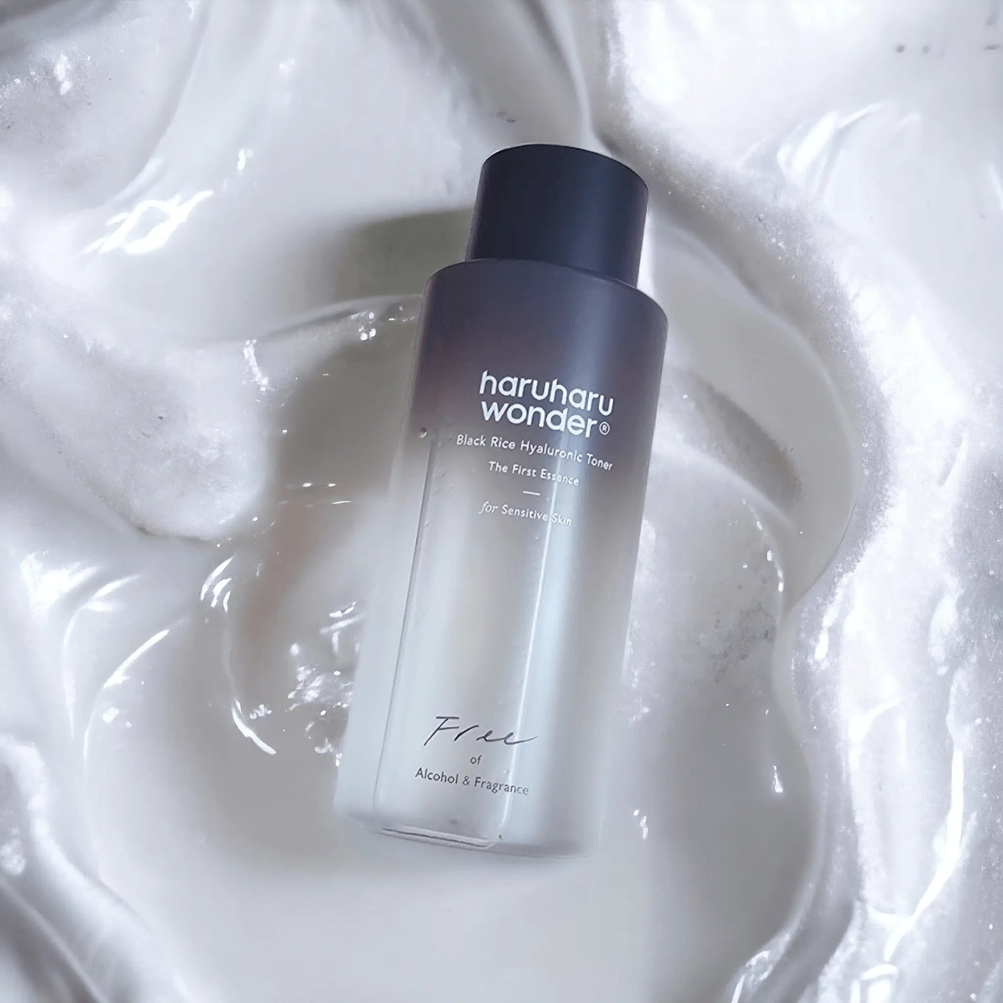 haruharu wonder Black Rice Hyaluronic Toner Fragrance Free 150ml Glow Yeosin
