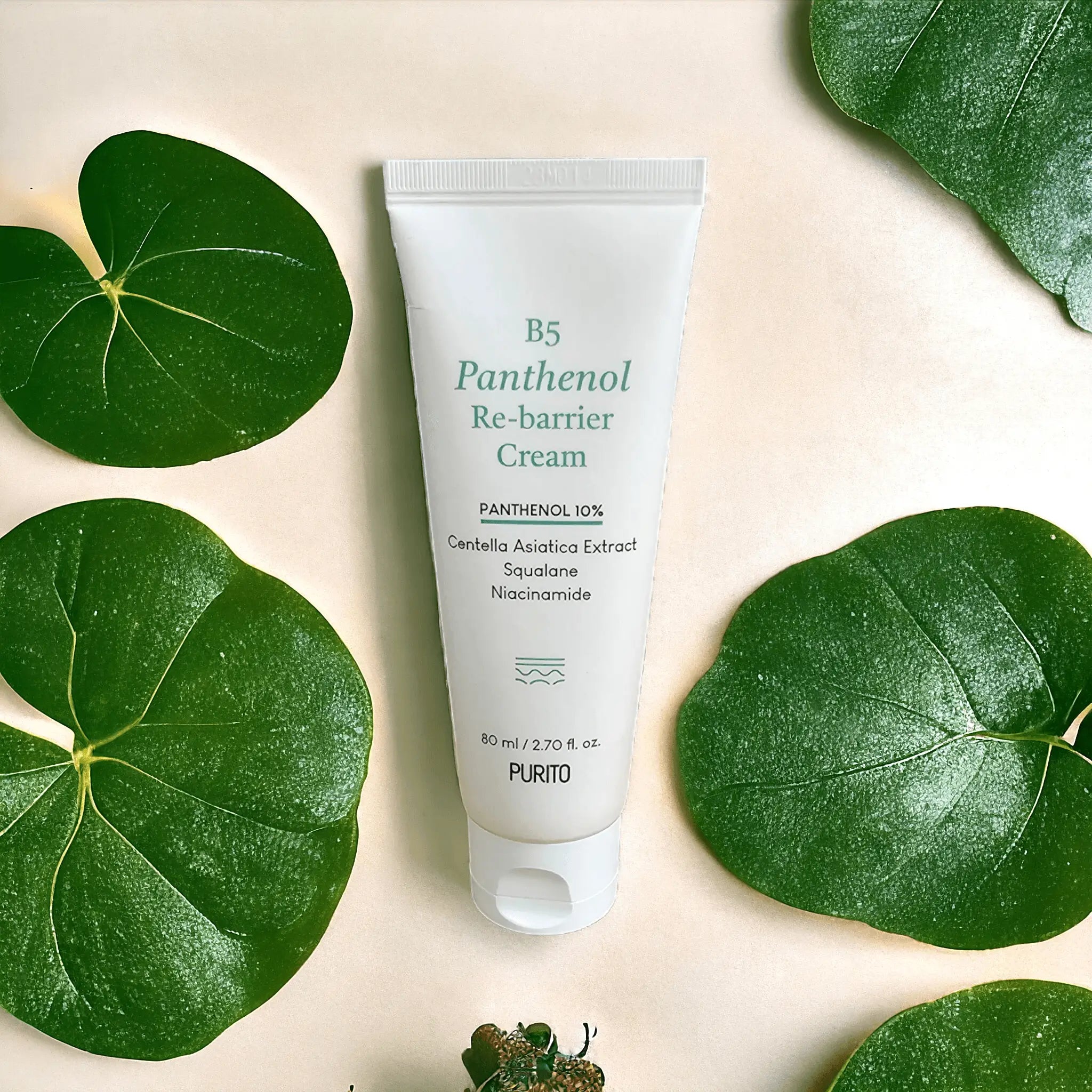 PURITO B5 Panthenol Re-barrier Cream Glow Yeosin
