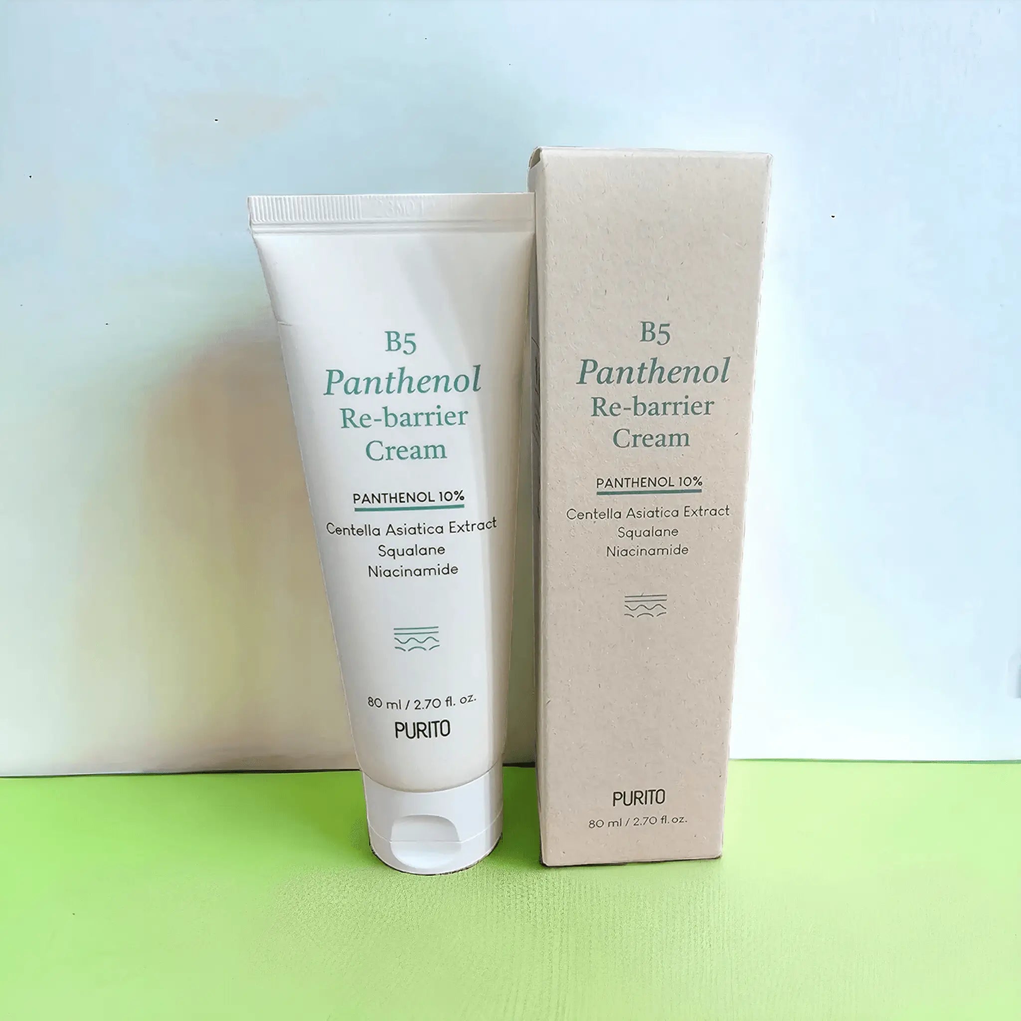 PURITO B5 Panthenol Re-barrier Cream Glow Yeosin