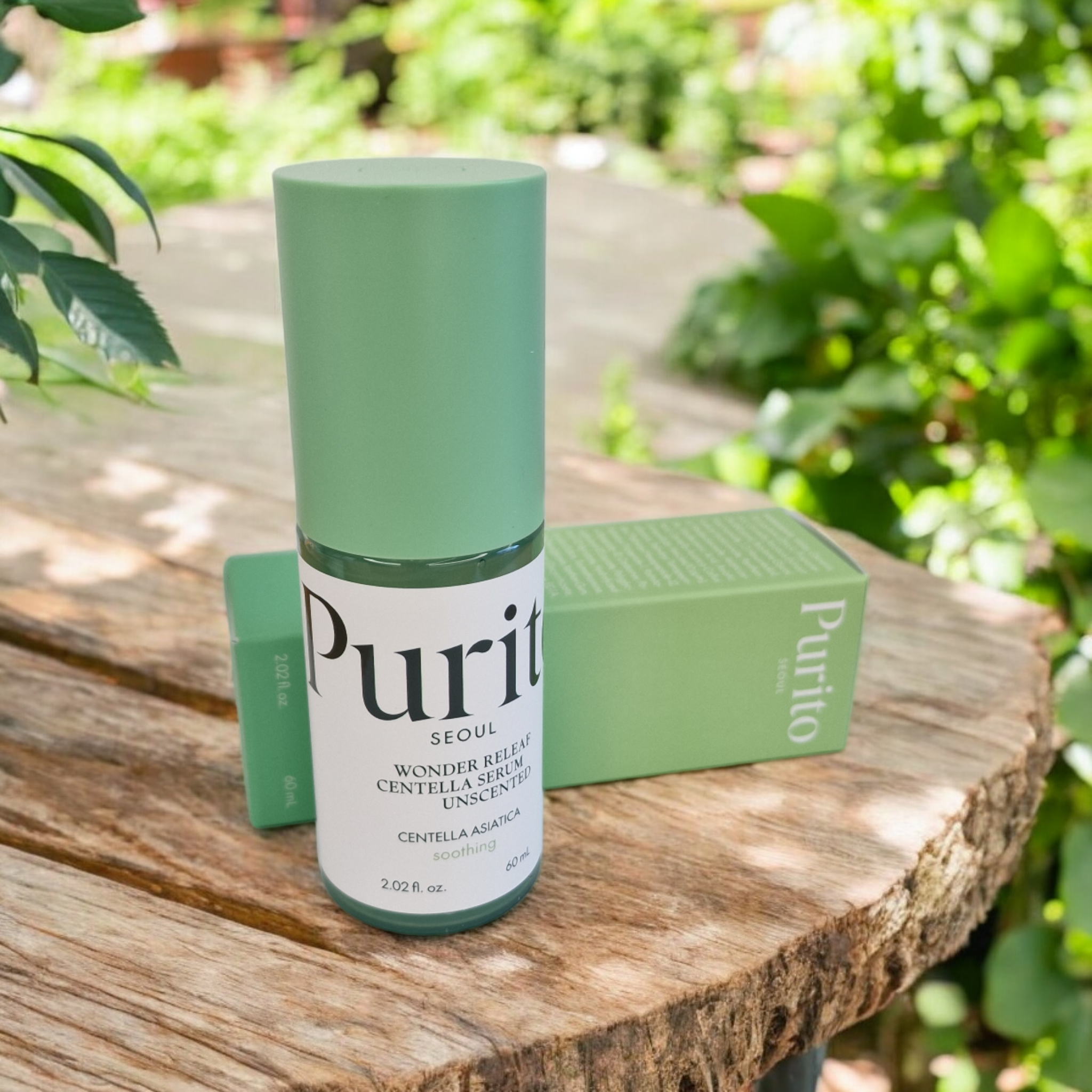 purito centella unscented serum​ Glow Yeosin