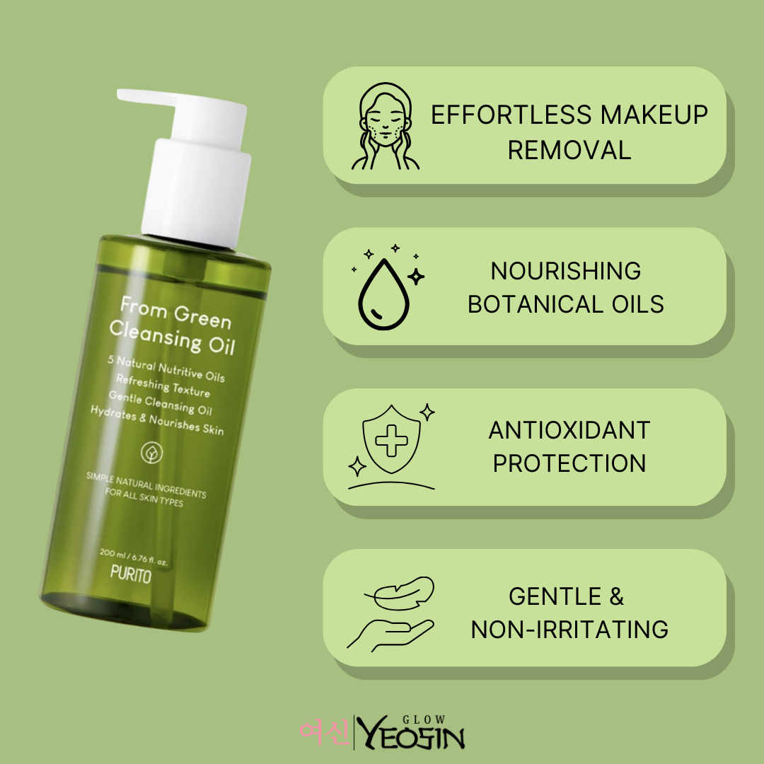 purito cleansing oil​ Glow Yeosin